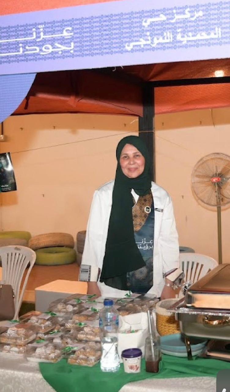 المشاركة في احتفال اليوم الوطني مع مركز حي المحمديه (سارية علم) بتاريخ ٢٠٢٥/٩/١٨ م بركن الاك… media 9