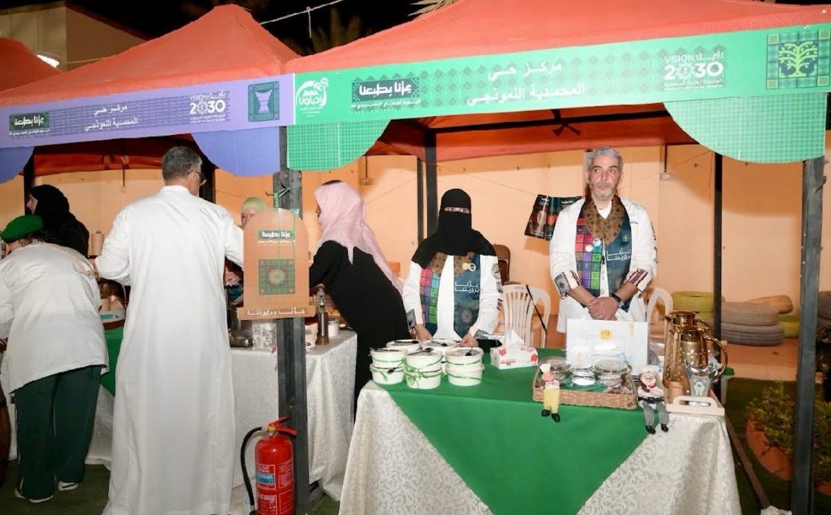 المشاركة في احتفال اليوم الوطني مع مركز حي المحمديه (سارية علم) بتاريخ ٢٠٢٥/٩/١٨ م بركن الاك… media 12