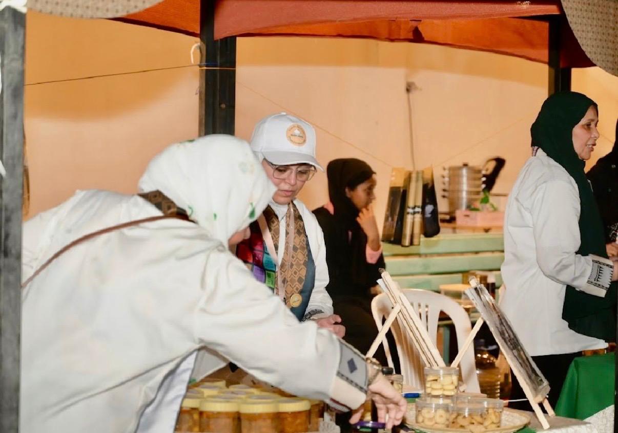 المشاركة في احتفال اليوم الوطني مع مركز حي المحمديه (سارية علم) بتاريخ ٢٠٢٥/٩/١٨ م بركن الاك… media 13