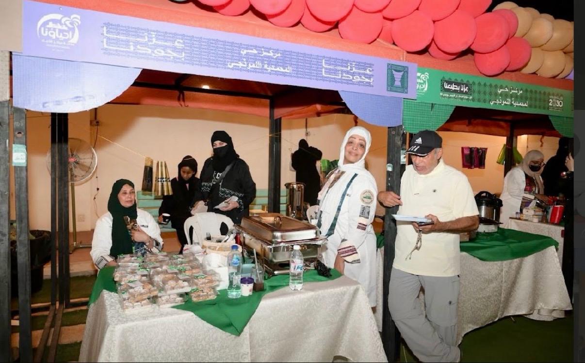 المشاركة في احتفال اليوم الوطني مع مركز حي المحمديه (سارية علم) بتاريخ ٢٠٢٥/٩/١٨ م بركن الاك… media 14