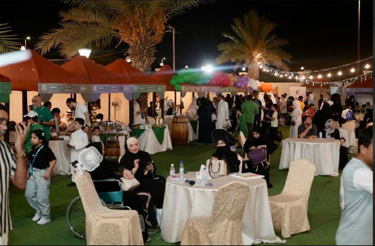 المشاركة في احتفال اليوم الوطني مع مركز حي المحمديه (سارية علم) بتاريخ ٢٠٢٥/٩/١٨ م بركن الاك… media 22