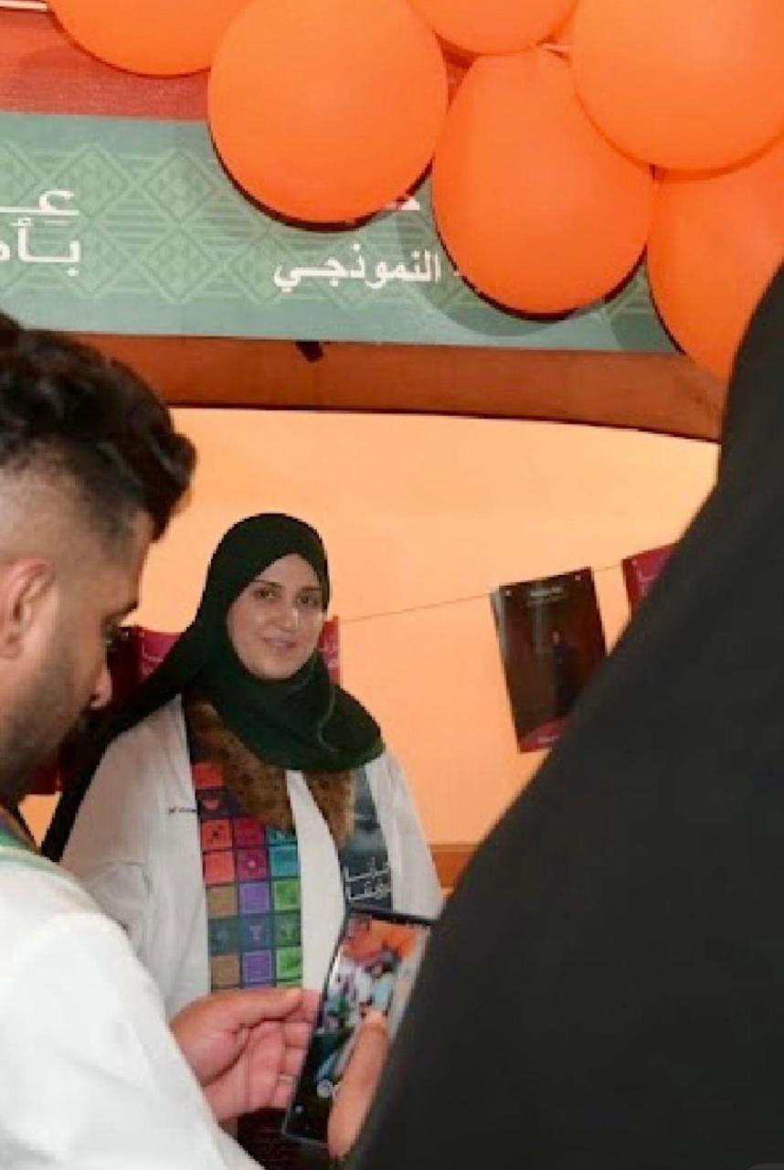 المشاركة في احتفال اليوم الوطني مع مركز حي المحمديه (سارية علم) بتاريخ ٢٠٢٥/٩/١٨ م بركن الاك… media 23