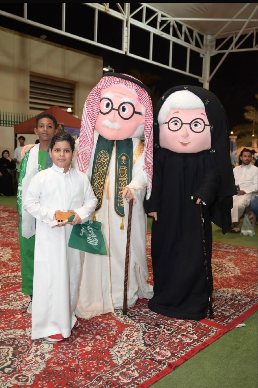 المشاركة في احتفال اليوم الوطني مع مركز حي المحمديه (سارية علم) بتاريخ ٢٠٢٥/٩/١٨ م بركن الاك… media 27