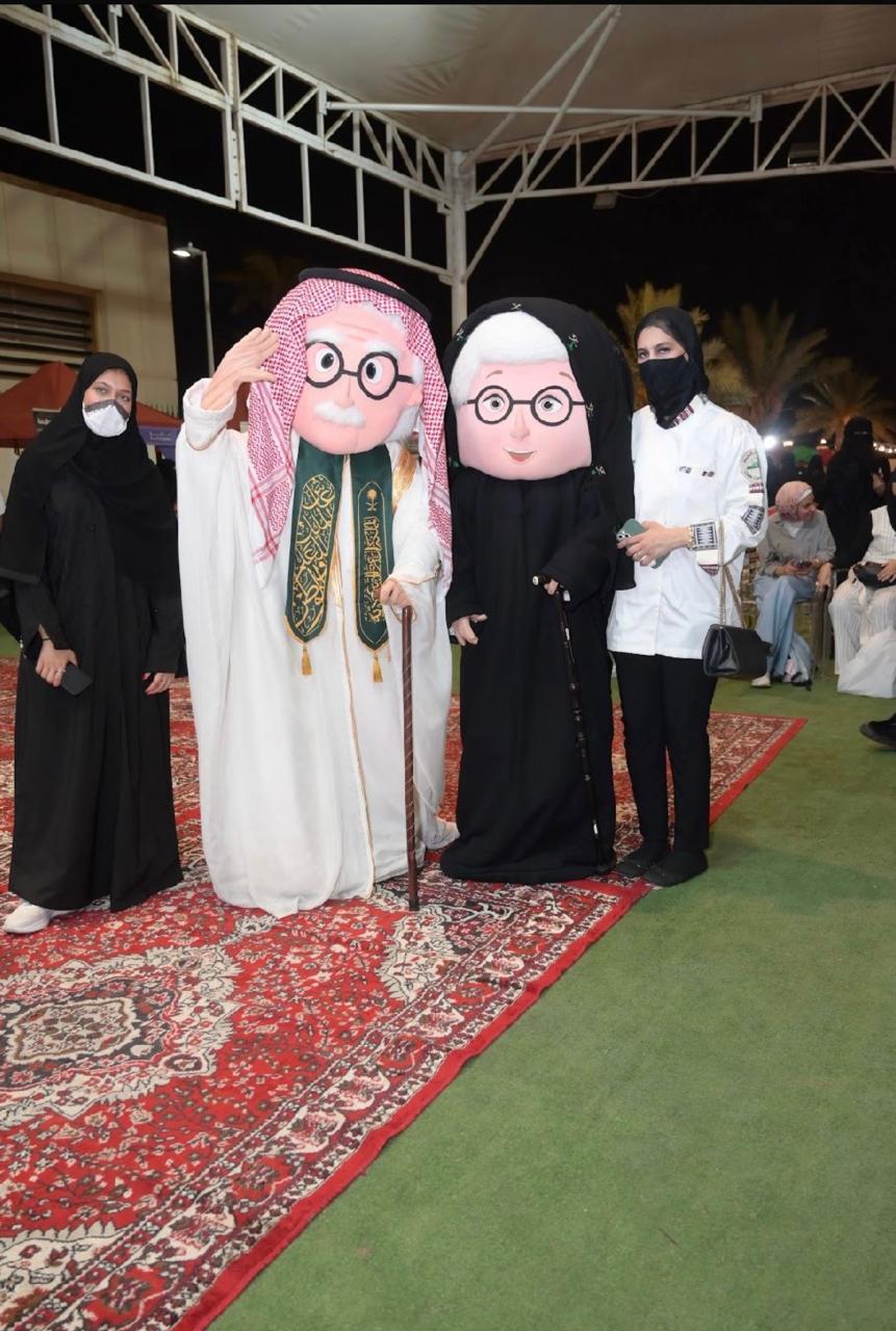 المشاركة في احتفال اليوم الوطني مع مركز حي المحمديه (سارية علم) بتاريخ ٢٠٢٥/٩/١٨ م بركن الاك… media 28