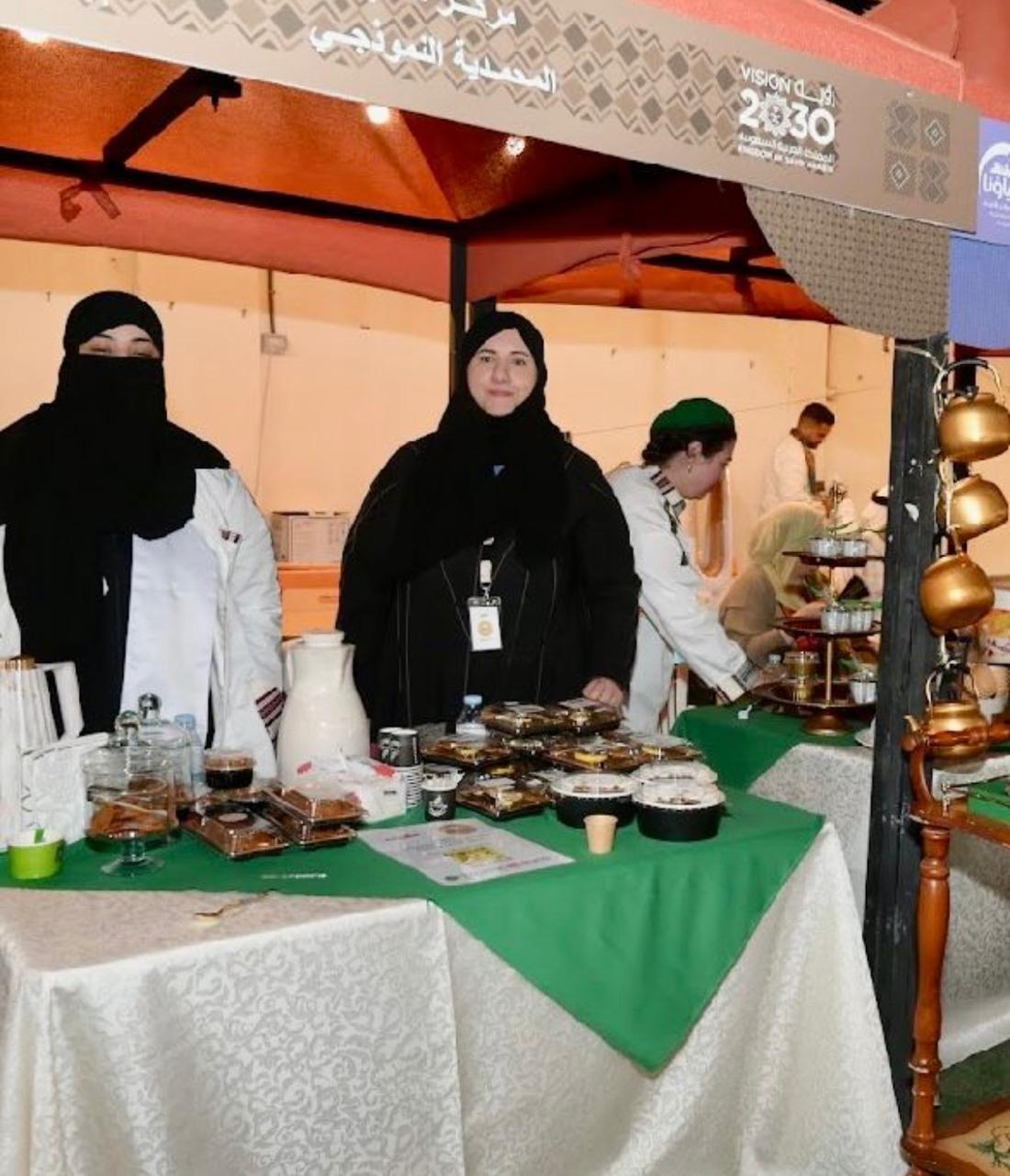 المشاركة في احتفال اليوم الوطني مع مركز حي المحمديه (سارية علم) بتاريخ ٢٠٢٥/٩/١٨ م بركن الاك… media 30