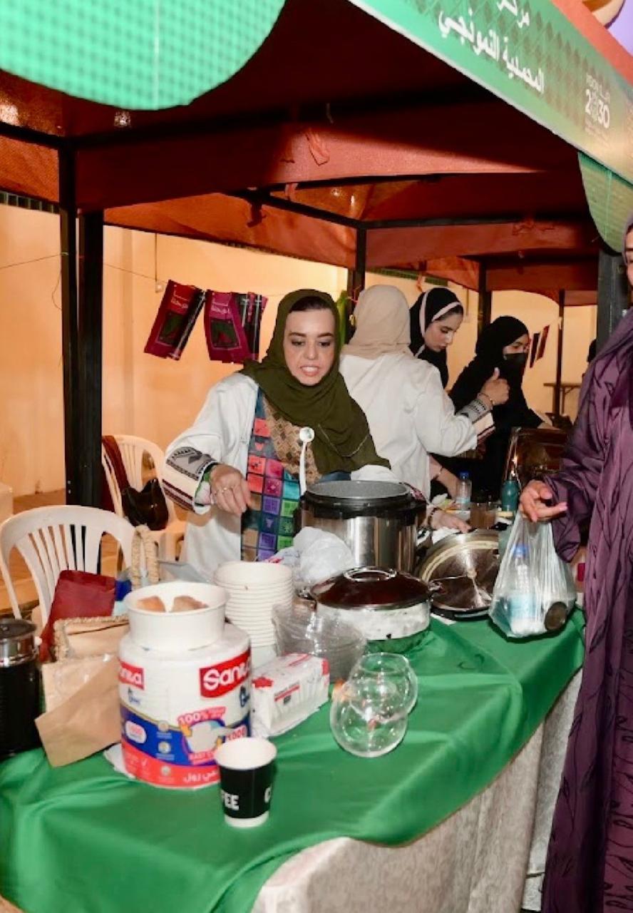 المشاركة في احتفال اليوم الوطني مع مركز حي المحمديه (سارية علم) بتاريخ ٢٠٢٥/٩/١٨ م بركن الاك… media 32