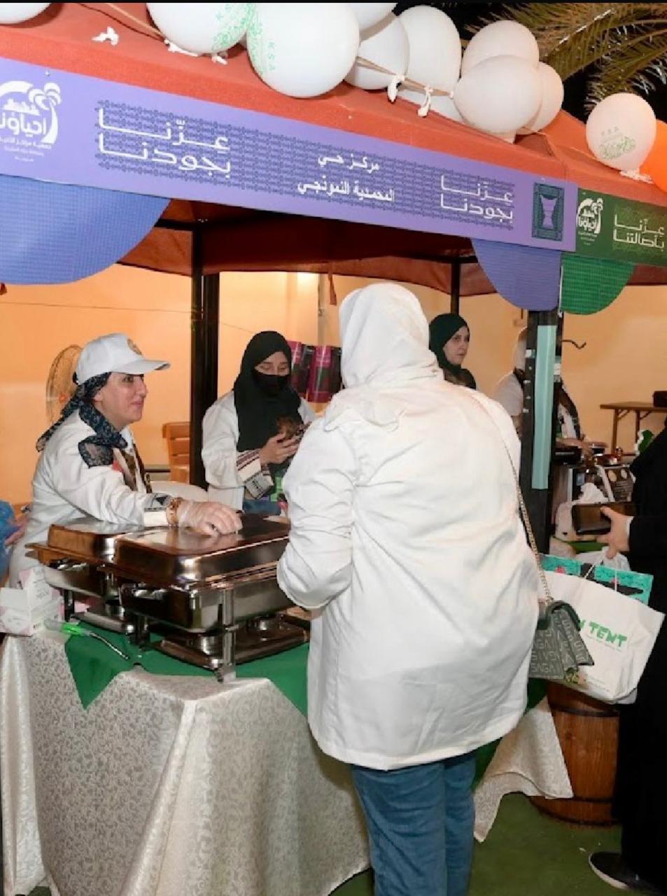 المشاركة في احتفال اليوم الوطني مع مركز حي المحمديه (سارية علم) بتاريخ ٢٠٢٥/٩/١٨ م بركن الاك… media 33