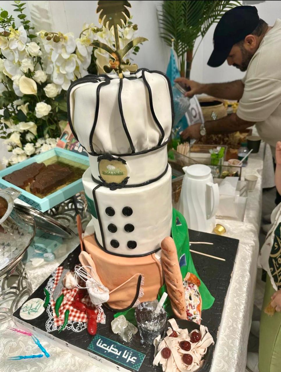 المشاركة في احتفال اليوم الوطني مع مركز حي المحمديه (سارية علم) بتاريخ ٢٠٢٥/٩/١٨ م بركن الاك… media 46
