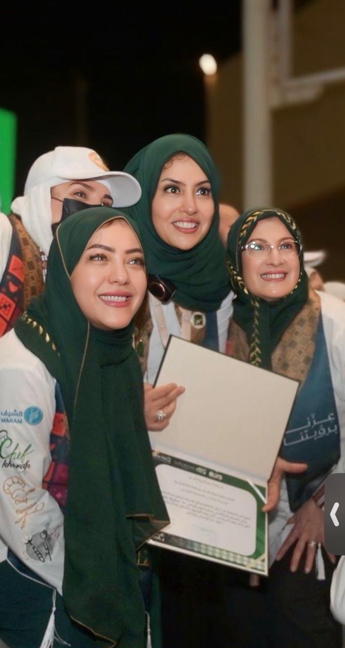 المشاركة في احتفال اليوم الوطني مع مركز حي المحمديه (سارية علم) بتاريخ ٢٠٢٥/٩/١٨ م بركن الاك… media 47