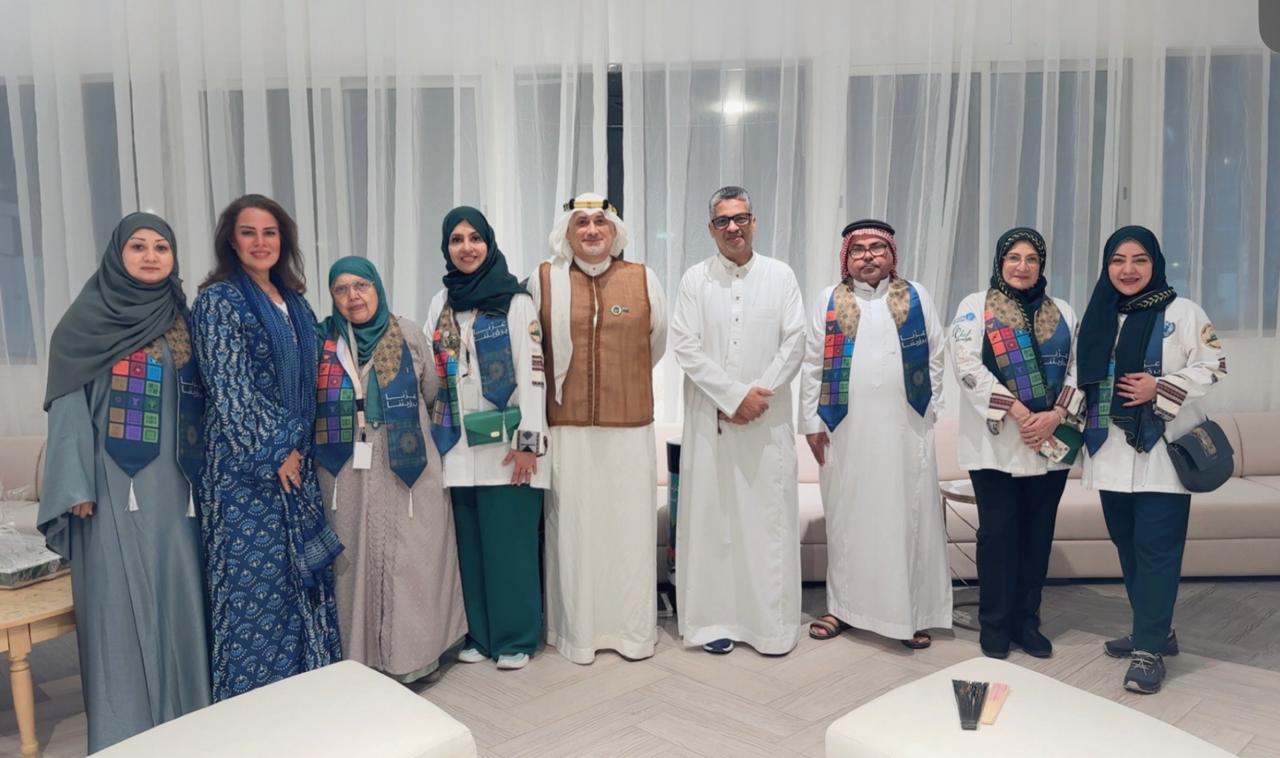 المشاركة في احتفال اليوم الوطني مع مركز حي المحمديه (سارية علم) بتاريخ ٢٠٢٥/٩/١٨ م بركن الاك… media 51
