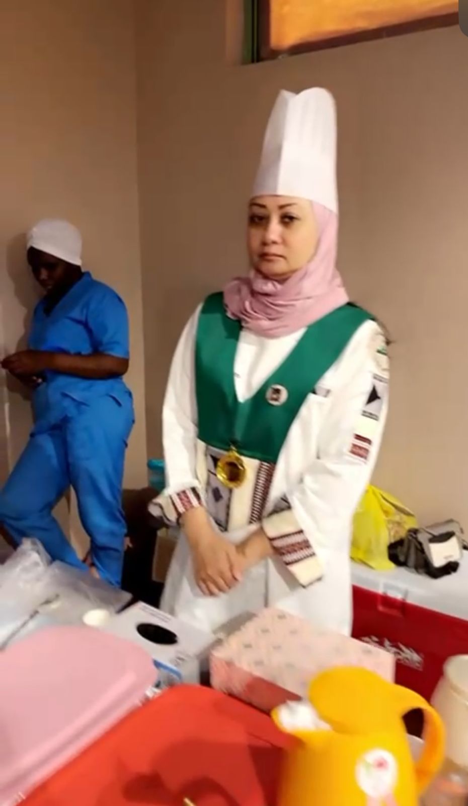 عمل مشاركة اجتماعيه مع مدارس دوحة الجزيره بتاريخ ٢٠٢٥/١٠/١٣ م media 4
