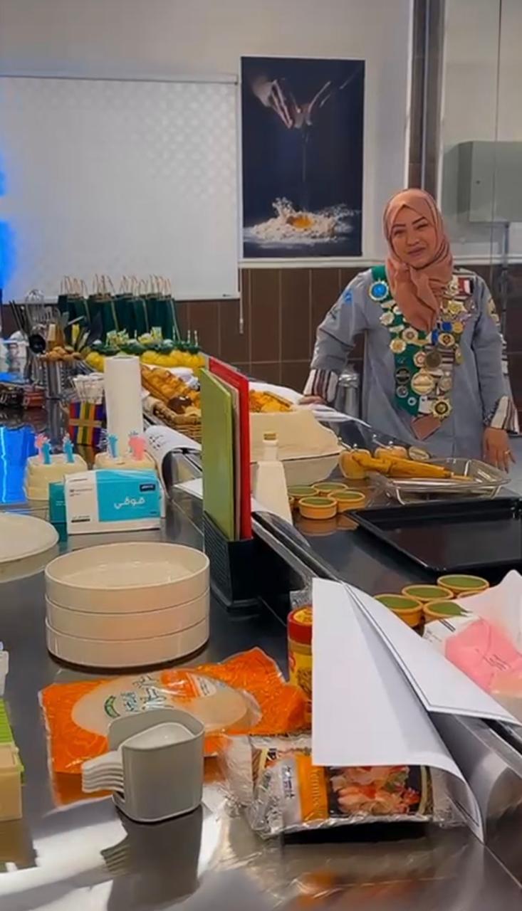 الاحتفال بيوم الشيف العالمي و تدشين مطبخ معهد عكاظ الذي قمنا بتجهيزه بتاريخ ٢٠٢٥/١٠/٢٠ م media 8