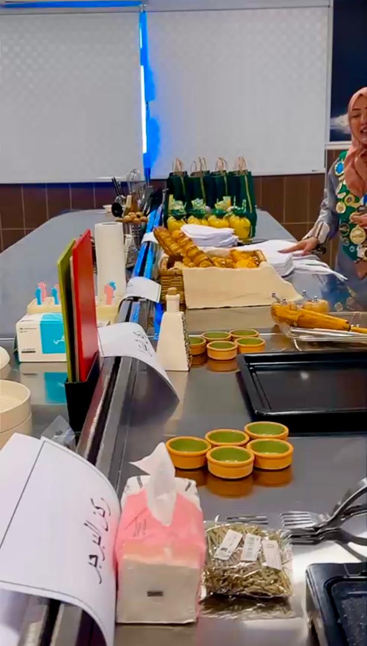 الاحتفال بيوم الشيف العالمي و تدشين مطبخ معهد عكاظ الذي قمنا بتجهيزه بتاريخ ٢٠٢٥/١٠/٢٠ م media 15