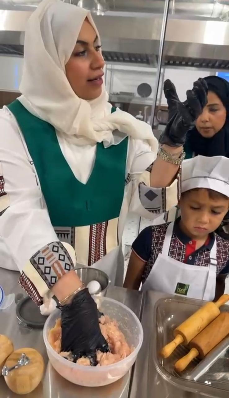 الاحتفال بيوم الشيف العالمي و تدشين مطبخ معهد عكاظ الذي قمنا بتجهيزه بتاريخ ٢٠٢٥/١٠/٢٠ م media 24