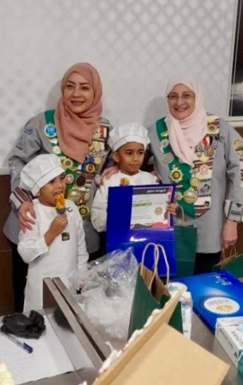 الاحتفال بيوم الشيف العالمي و تدشين مطبخ معهد عكاظ الذي قمنا بتجهيزه بتاريخ ٢٠٢٥/١٠/٢٠ م media 46