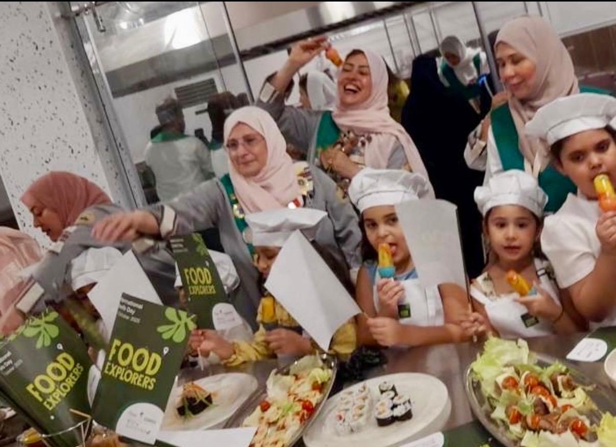 الاحتفال بيوم الشيف العالمي و تدشين مطبخ معهد عكاظ الذي قمنا بتجهيزه بتاريخ ٢٠٢٥/١٠/٢٠ م media 54