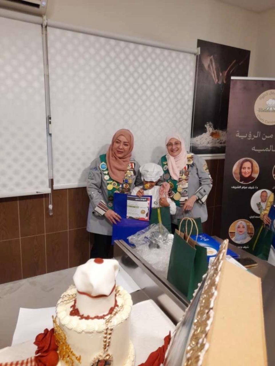 الاحتفال بيوم الشيف العالمي و تدشين مطبخ معهد عكاظ الذي قمنا بتجهيزه بتاريخ ٢٠٢٥/١٠/٢٠ م media 55