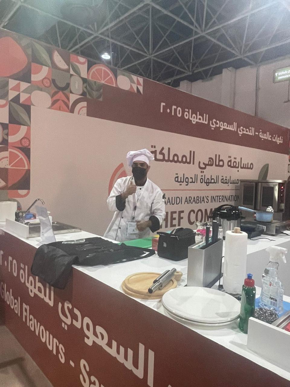 مشاركة فريق المتسابقين بنادي كرنفال الطهاة بمسابقة بمعرض فوديكس الدولي بتاريخ ٣ نوفمبر و حتى… media 8