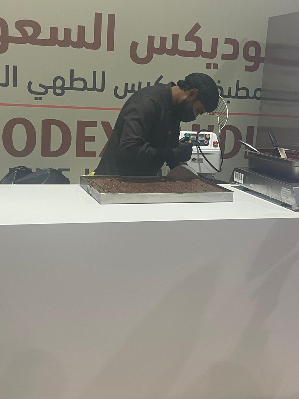 مشاركة فريق المتسابقين بنادي كرنفال الطهاة بمسابقة بمعرض فوديكس الدولي بتاريخ ٣ نوفمبر و حتى… media 12