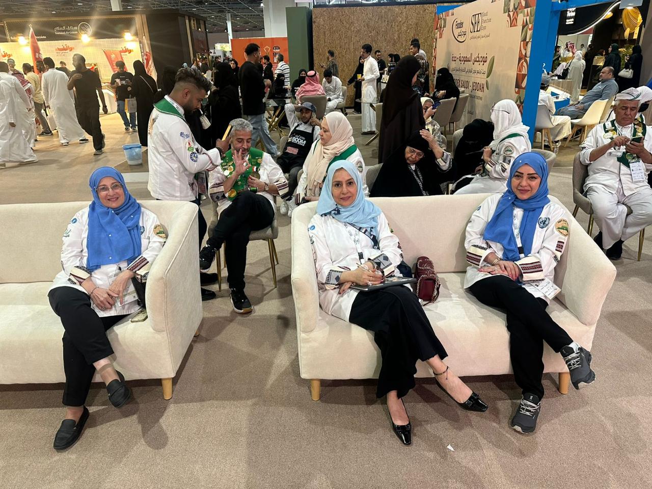 مشاركة فريق المتسابقين بنادي كرنفال الطهاة بمسابقة بمعرض فوديكس الدولي بتاريخ ٣ نوفمبر و حتى… media 26