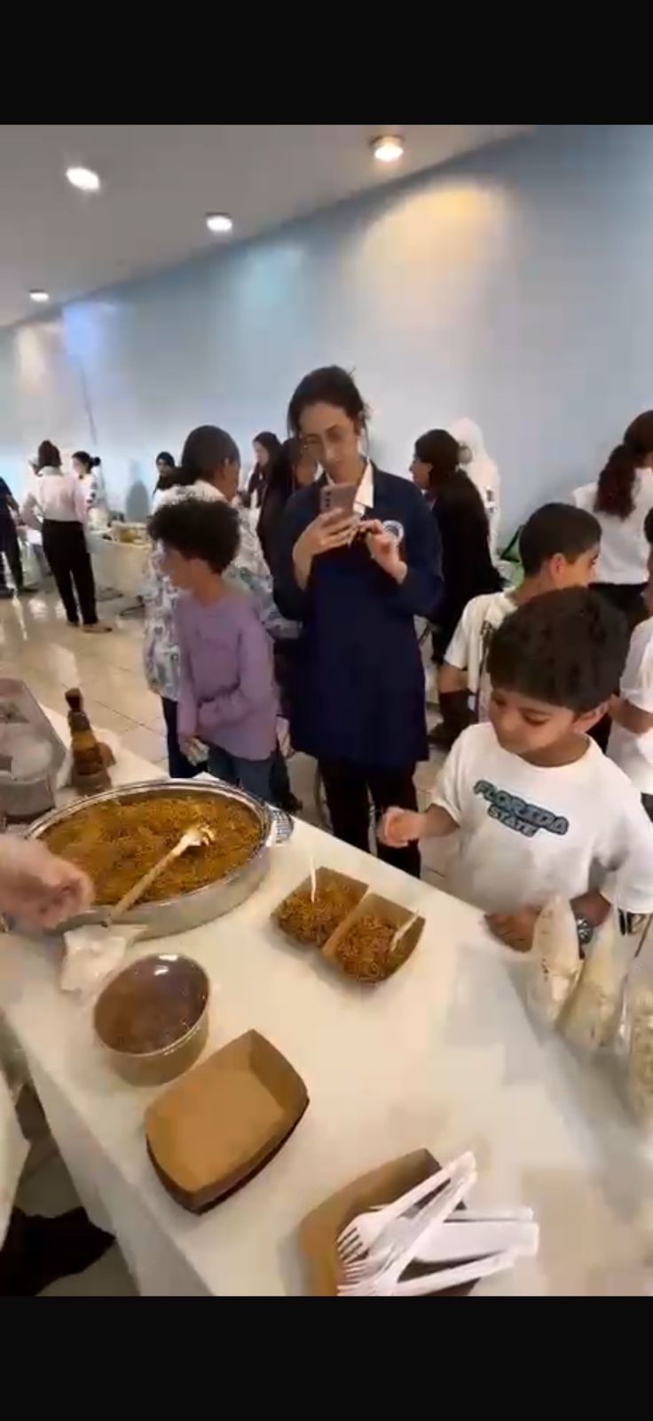 مشاركة الفريق بيوم الطفل العالمي في مدارس الكوثر بتاريخ ٢٠٢٥/١١/٢٠ م media 3