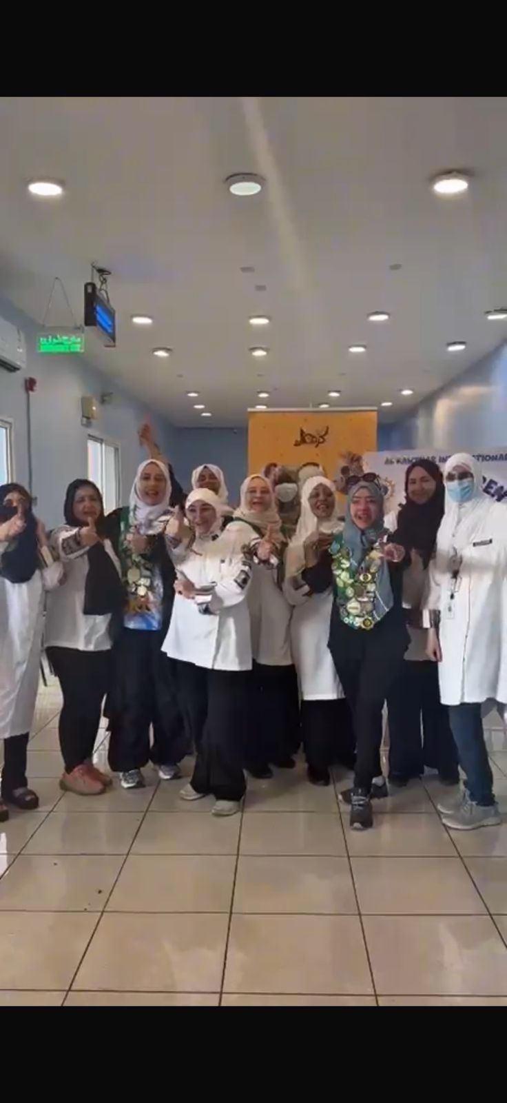 مشاركة الفريق بيوم الطفل العالمي في مدارس الكوثر بتاريخ ٢٠٢٥/١١/٢٠ م media 6