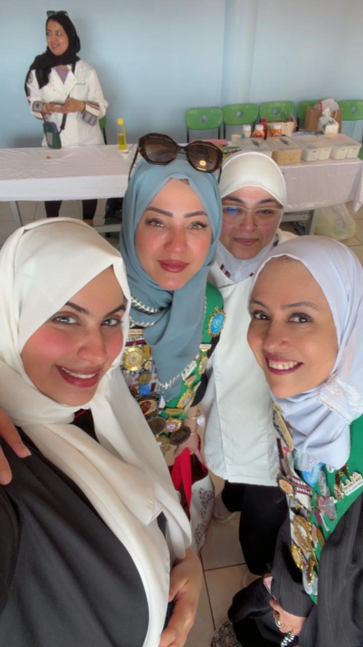 مشاركة الفريق بيوم الطفل العالمي في مدارس الكوثر بتاريخ ٢٠٢٥/١١/٢٠ م media 13