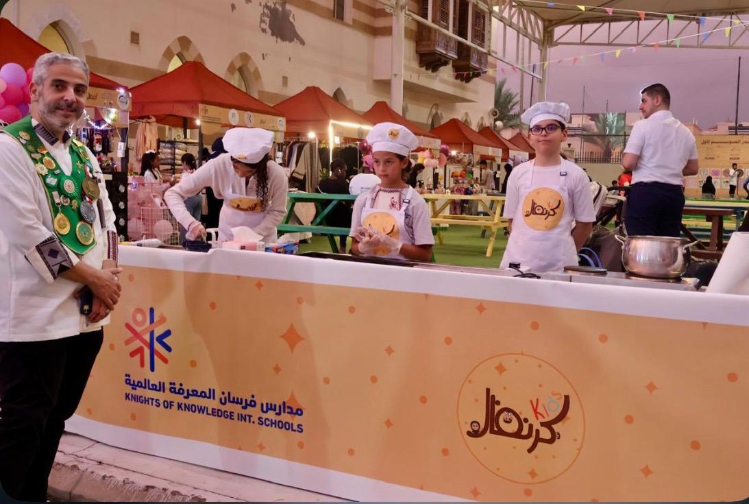 اقامة فعالية كرنفال كيدز و التي تعد الأولى بنوعها بالمملكه بتاريخ ٢٠٢٥/١١/٢٥ م و لمدة اربعة… media 25