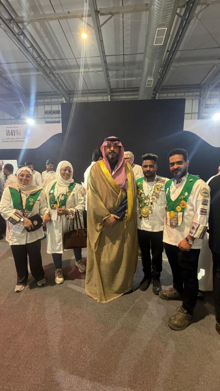 مشاركة بعض من اعضاء النادي بمسابقة المقامه بمعرض هوريكا بالرياض بتاريخ ٢٠٢٥/١٢/١٥ و لمدة ثلا… media 2