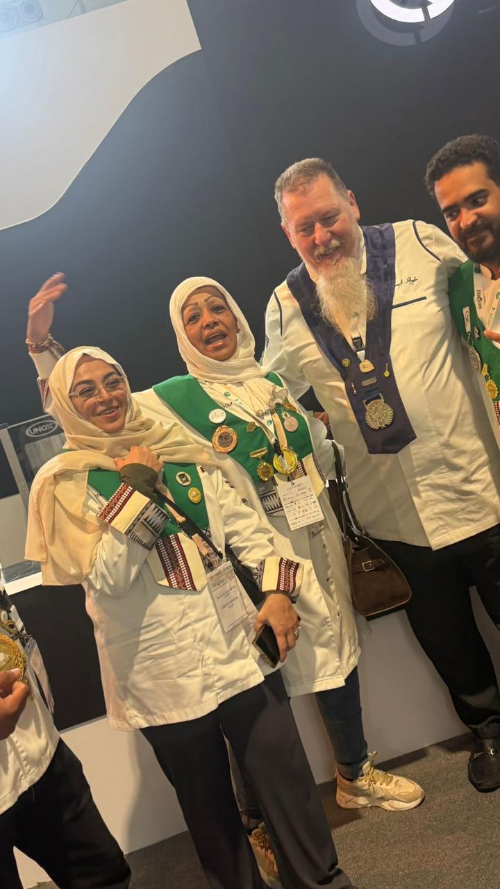 مشاركة بعض من اعضاء النادي بمسابقة المقامه بمعرض هوريكا بالرياض بتاريخ ٢٠٢٥/١٢/١٥ و لمدة ثلا… media 6