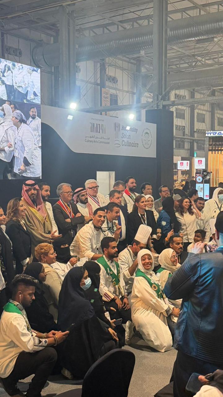 مشاركة بعض من اعضاء النادي بمسابقة المقامه بمعرض هوريكا بالرياض بتاريخ ٢٠٢٥/١٢/١٥ و لمدة ثلا… media 7