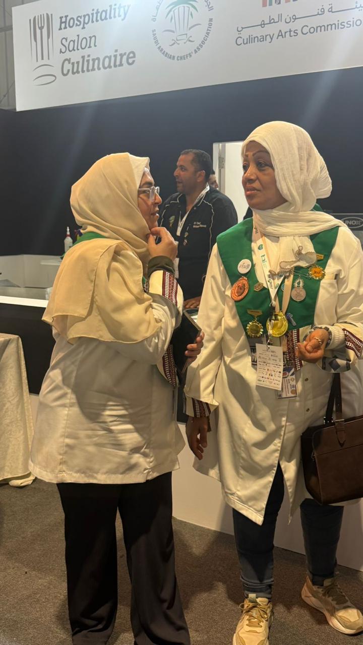 مشاركة بعض من اعضاء النادي بمسابقة المقامه بمعرض هوريكا بالرياض بتاريخ ٢٠٢٥/١٢/١٥ و لمدة ثلا… media 11