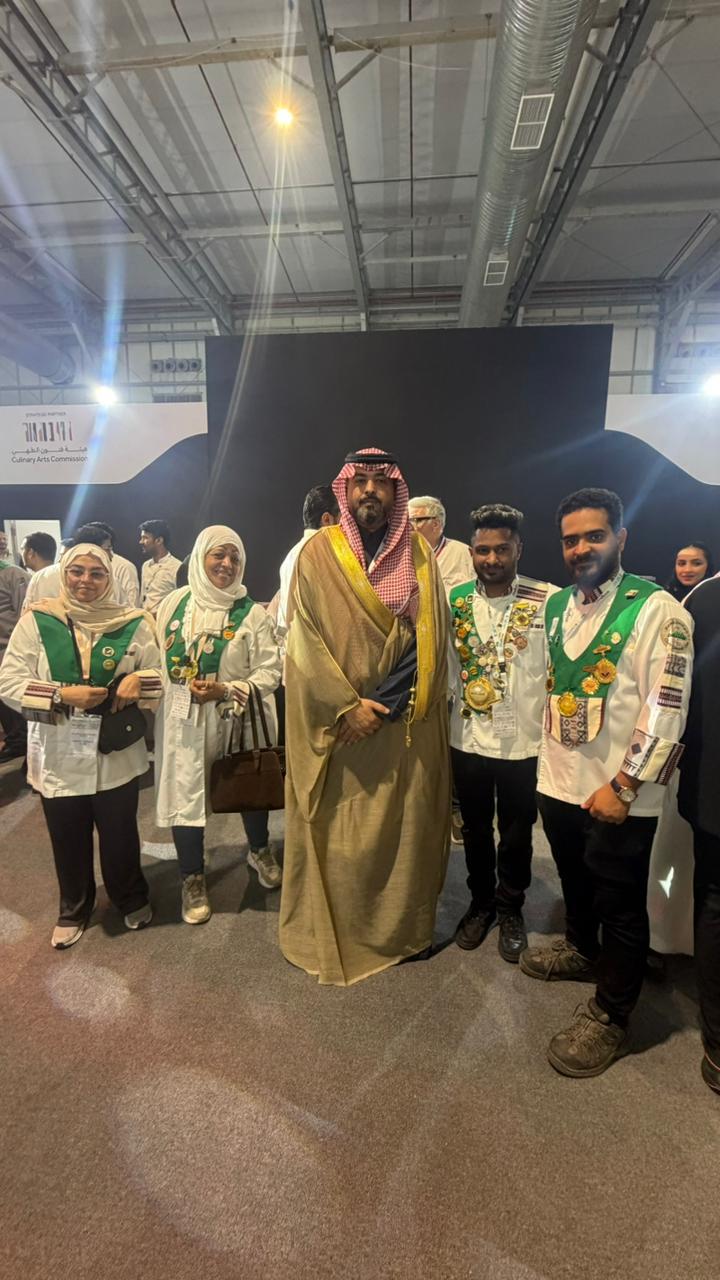 مشاركة بعض من اعضاء النادي بمسابقة المقامه بمعرض هوريكا بالرياض بتاريخ ٢٠٢٥/١٢/١٥ و لمدة ثلا… media 12