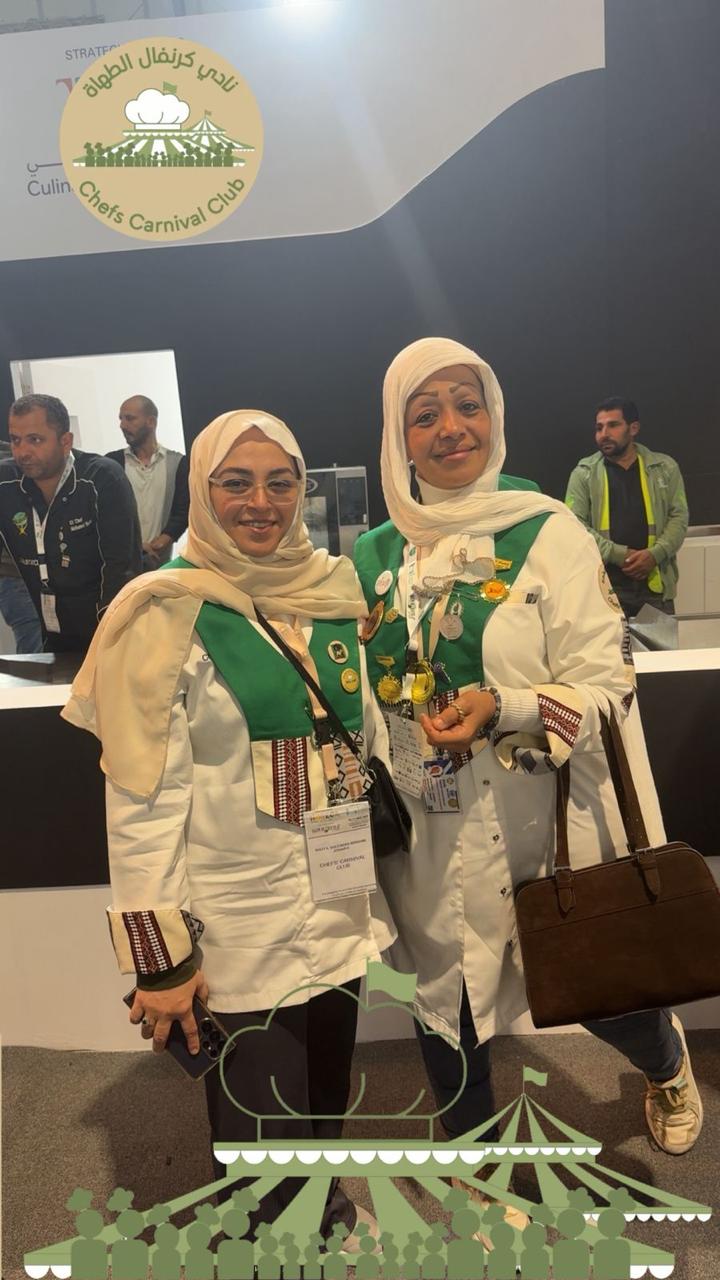 مشاركة بعض من اعضاء النادي بمسابقة المقامه بمعرض هوريكا بالرياض بتاريخ ٢٠٢٥/١٢/١٥ و لمدة ثلا… media 17