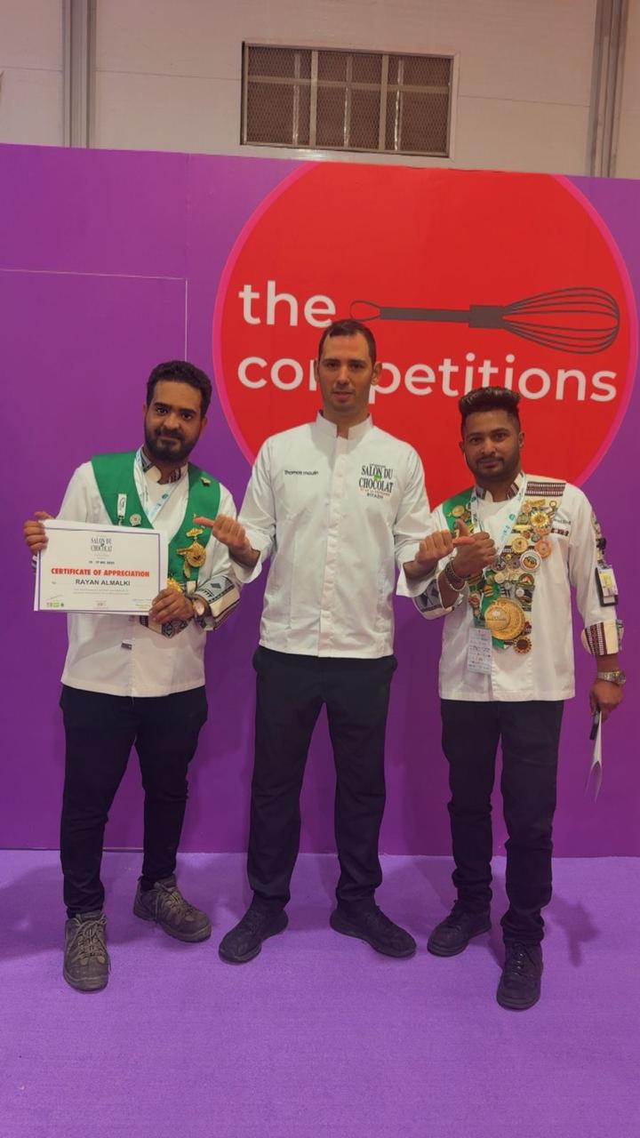 مشاركة بعض من اعضاء النادي بمسابقة المقامه بمعرض هوريكا بالرياض بتاريخ ٢٠٢٥/١٢/١٥ و لمدة ثلا… media 19