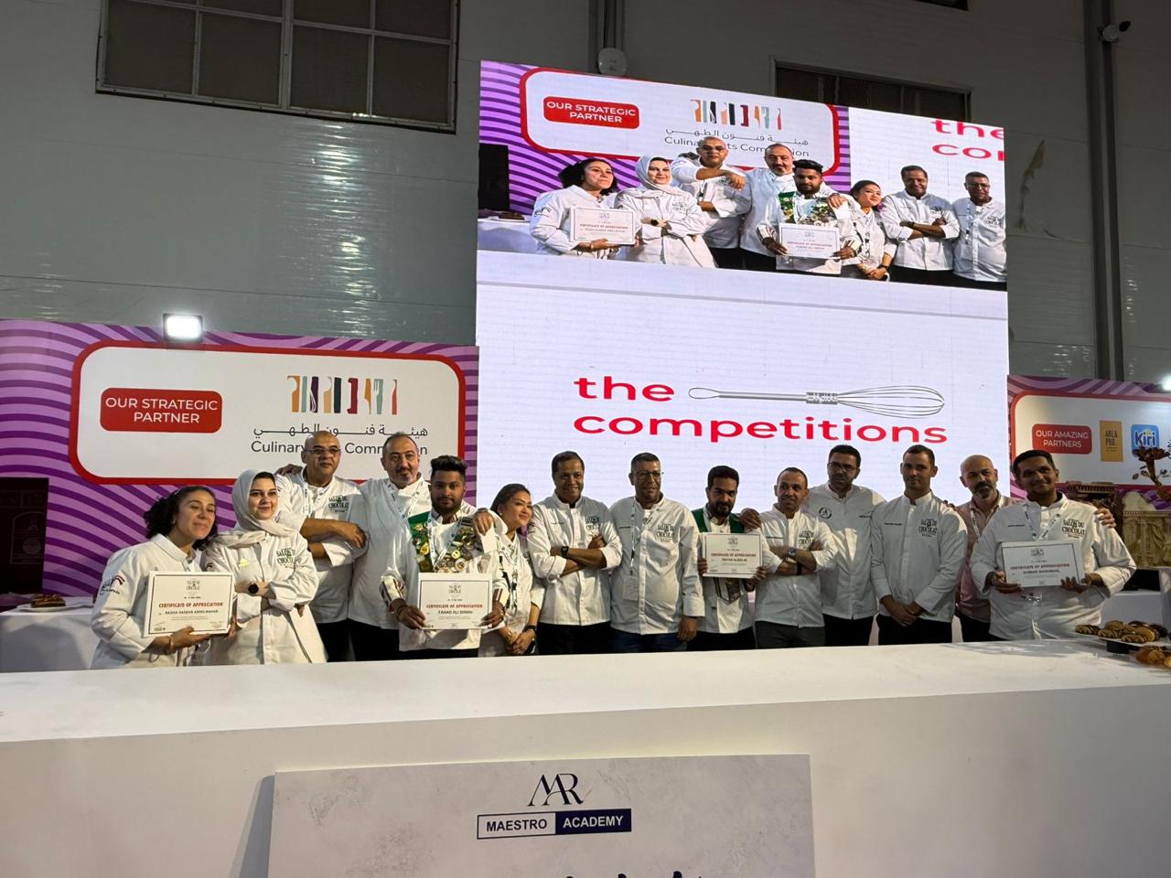 مشاركة بعض من اعضاء النادي بمسابقة المقامه بمعرض هوريكا بالرياض بتاريخ ٢٠٢٥/١٢/١٥ و لمدة ثلا… media 21